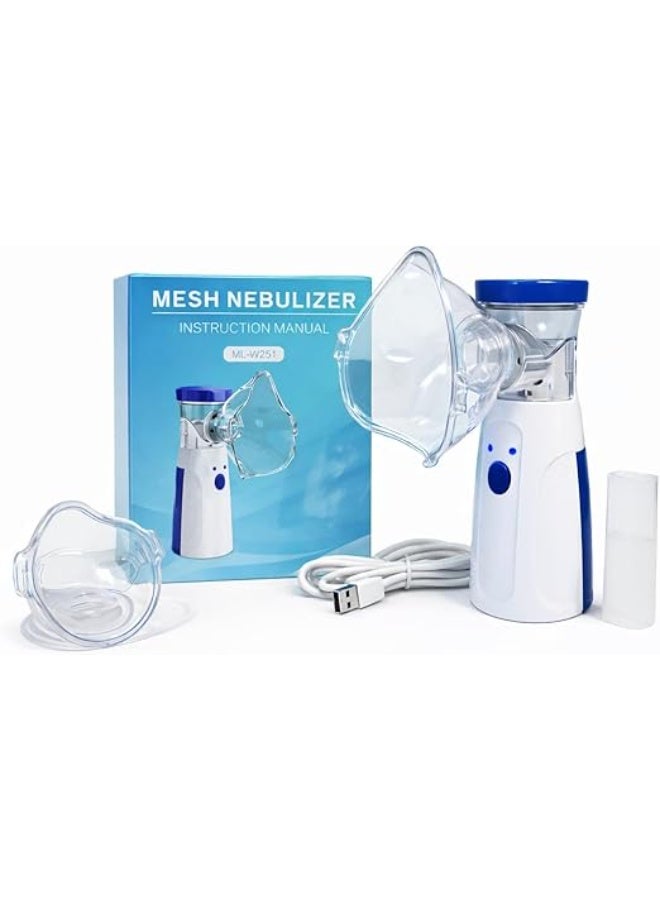 جهاز استنشاق بخار منزلي – محمول وسهل الاستخدام لراحة يومية مع تنظيف سريع - Image 1